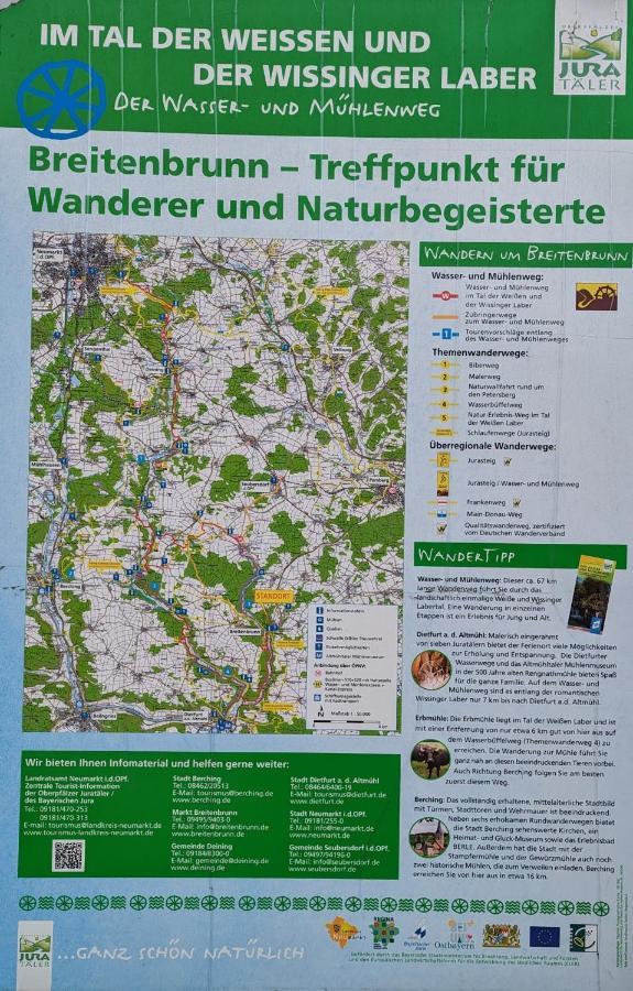Ferienwohnungen Lehnerwirt Breitenbrunn  외부 사진