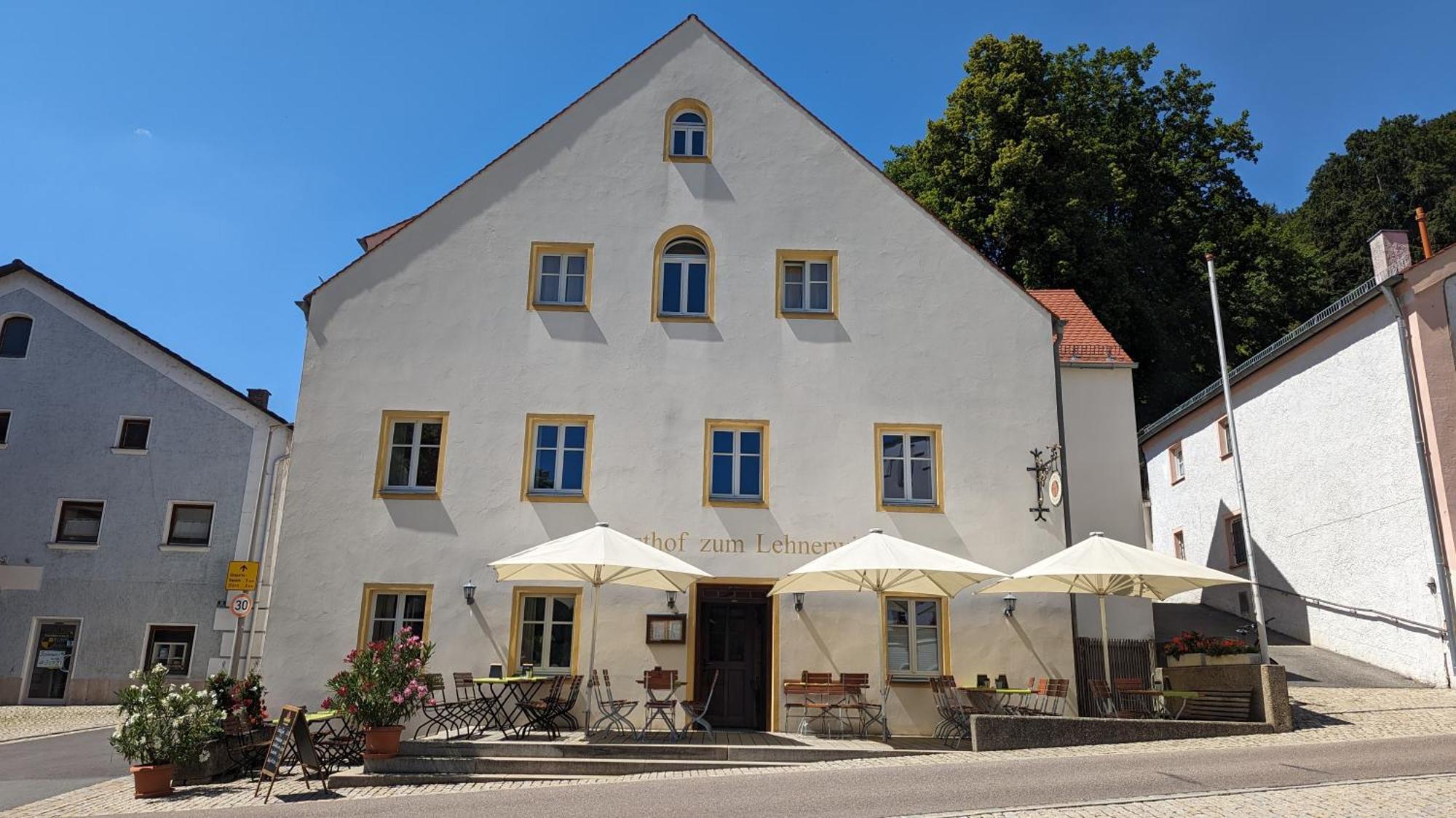 Ferienwohnungen Lehnerwirt Breitenbrunn  외부 사진